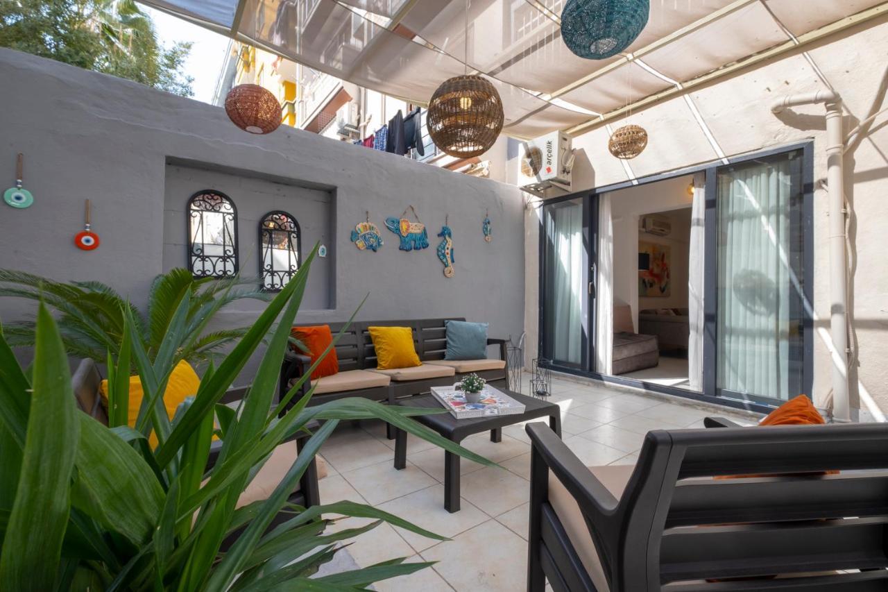 Ezgi'S Apartment With Private Garden In Marmaris Exterior photo
